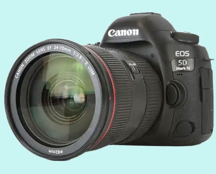 Canon 5D Mark IV with Canon 24-70 f/2.8 lens