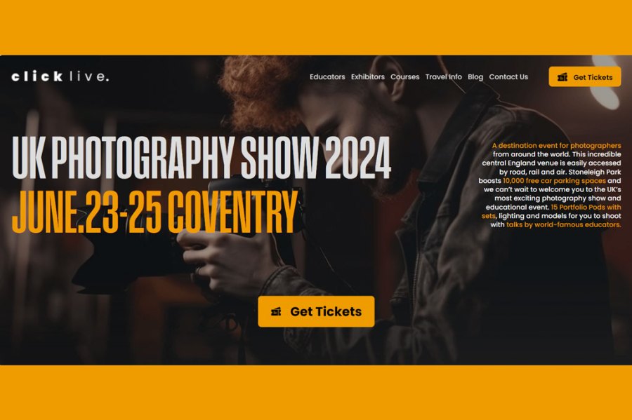 Amateur Photographer partners with ClickLive for ClickLive2024