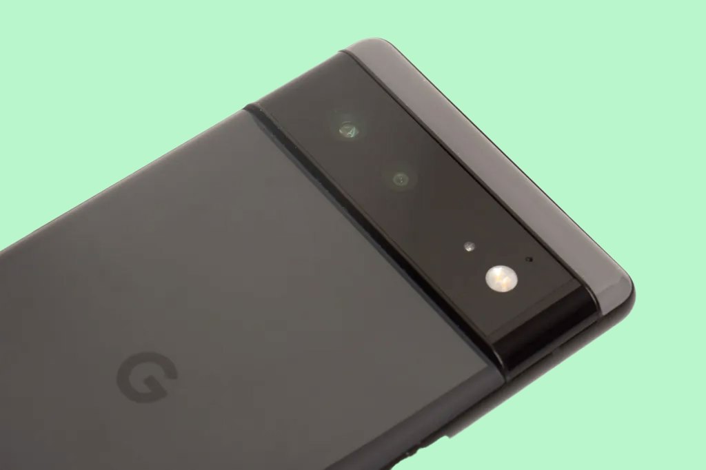 Google Pixel 6 camera bar