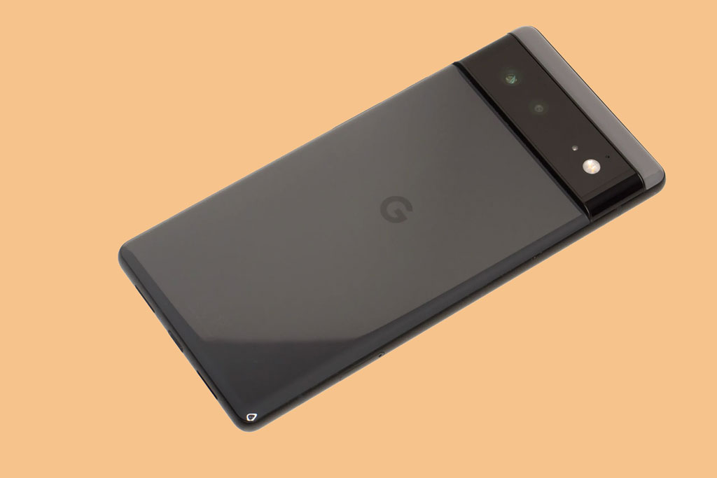 Google Pixel 6 rear