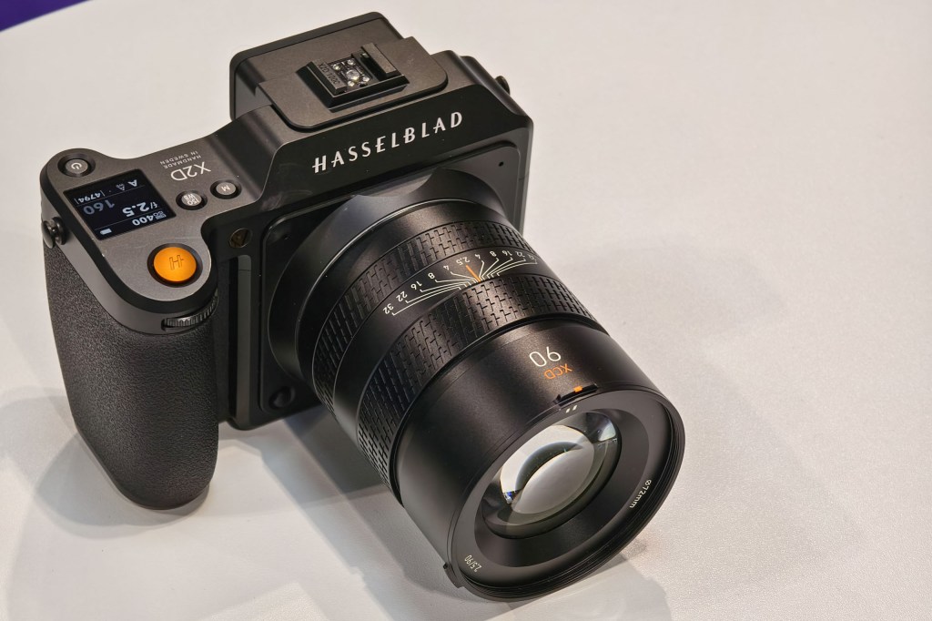 Hasselblad X2D with 90mm lens. Photo JW/AP
