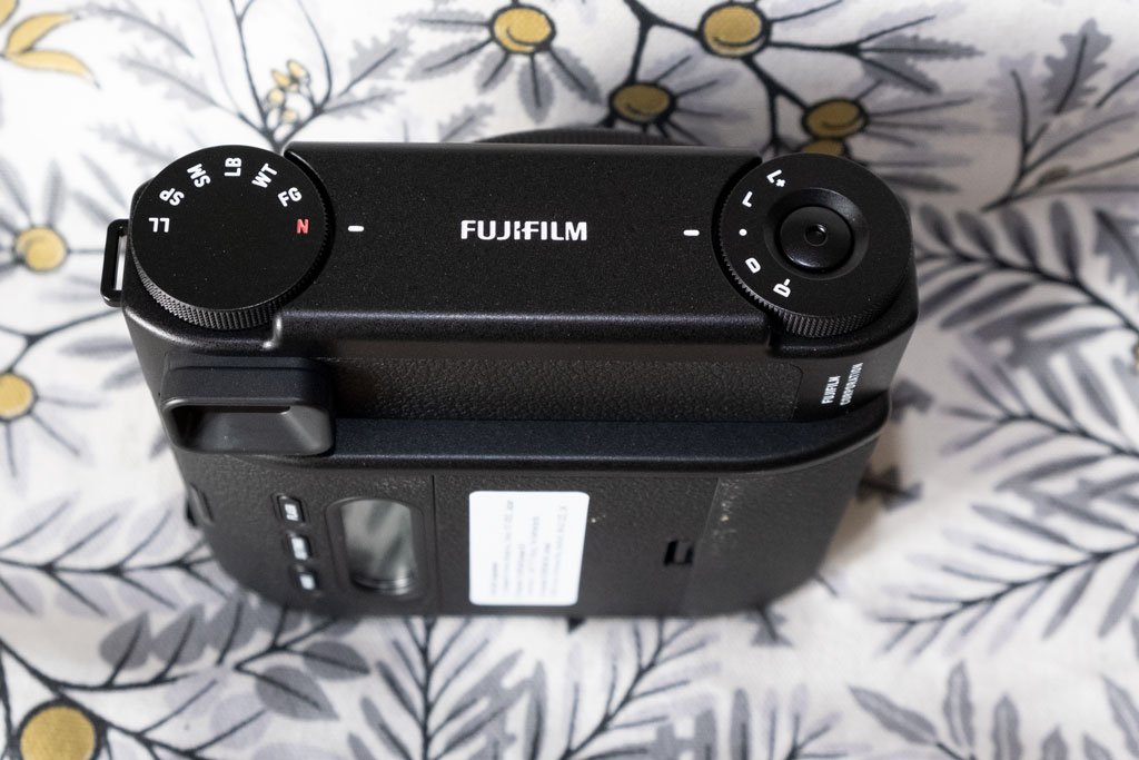 Fujifilm Instax Mini 99 top view