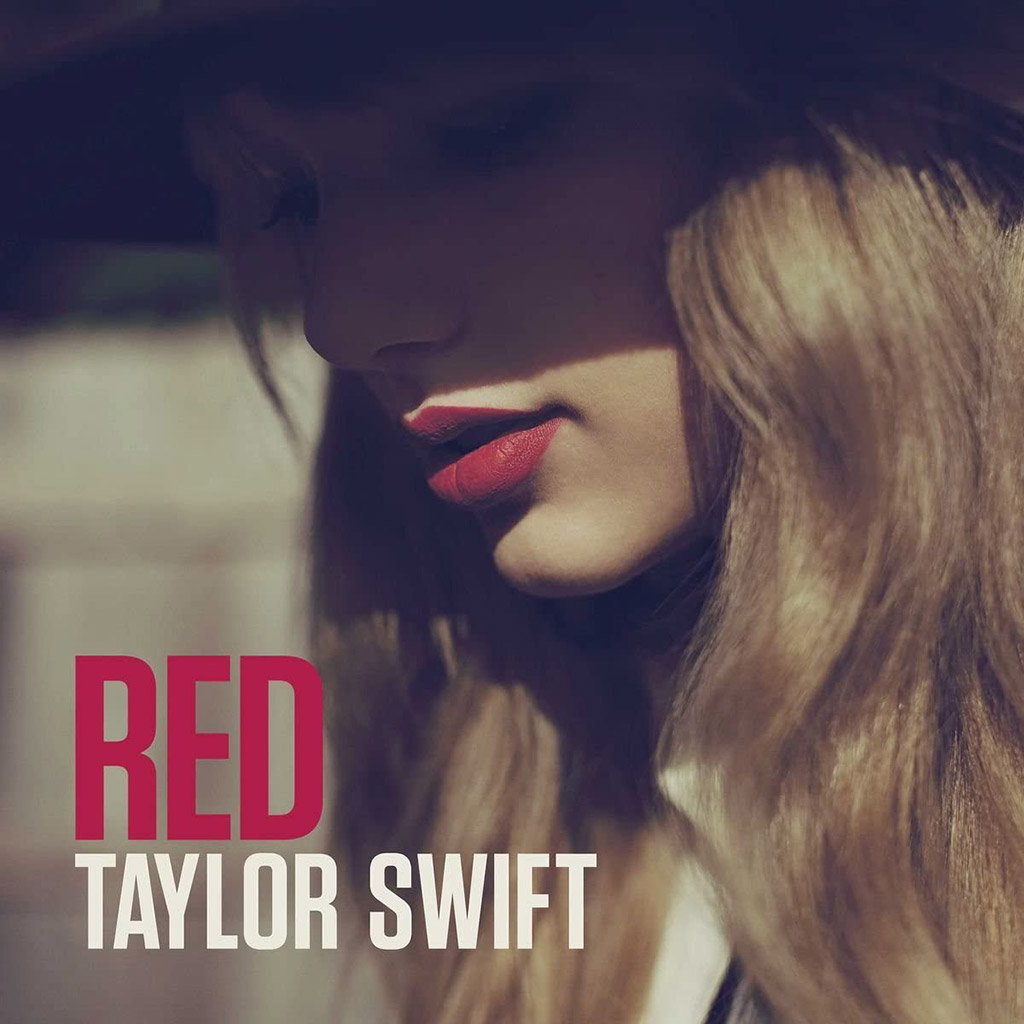 Lowfield’s first official paid job together was to shoot the cover of Swift’s 2012 studio album, Red