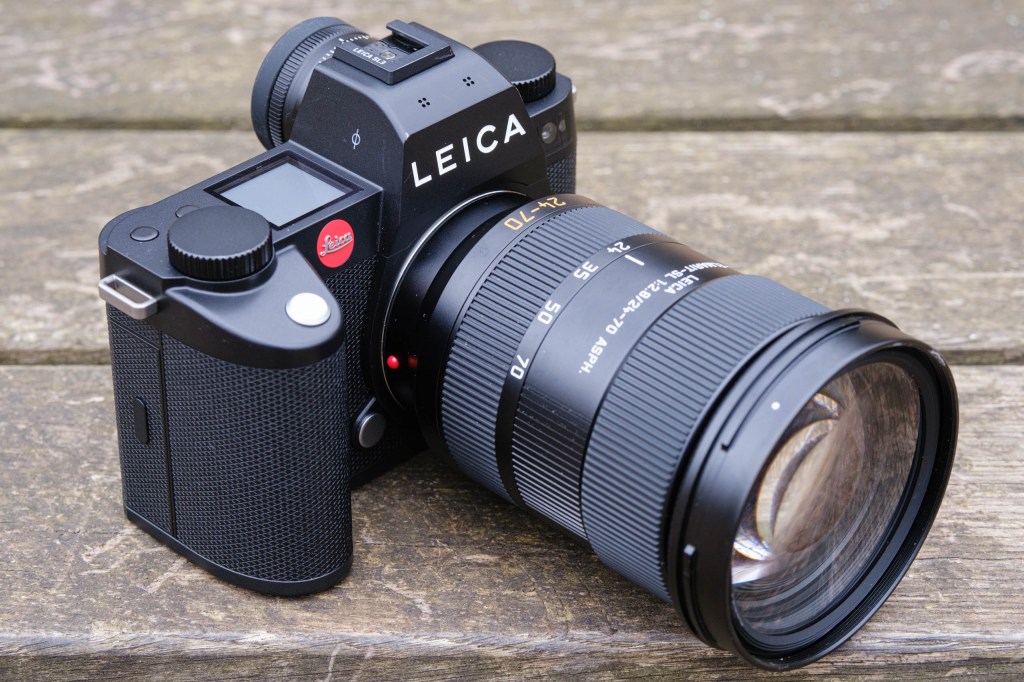 Leica SL3 with 24-70mm lens