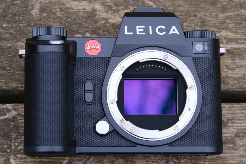 Leica SL3 60MP full-frame sensor