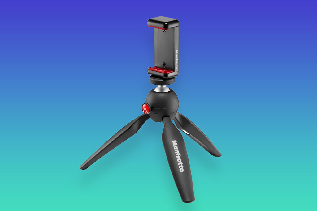 Manfrotto pixi mini tripod