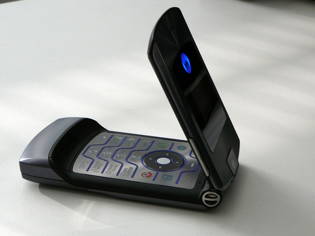 Rising demand for retro tech, Motorola Razr