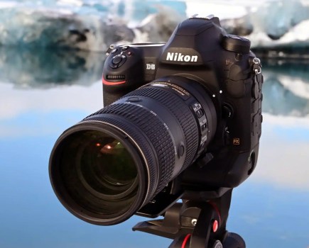 The Nikon D6. Photo credit: Michel Topham