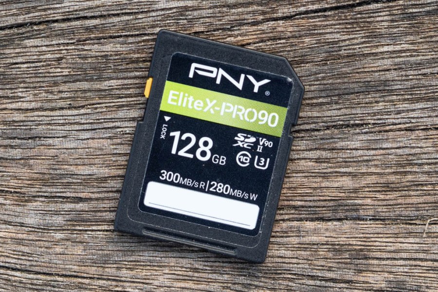 PNY EliteX-PRO90 UHS-II SDXC card 128GB