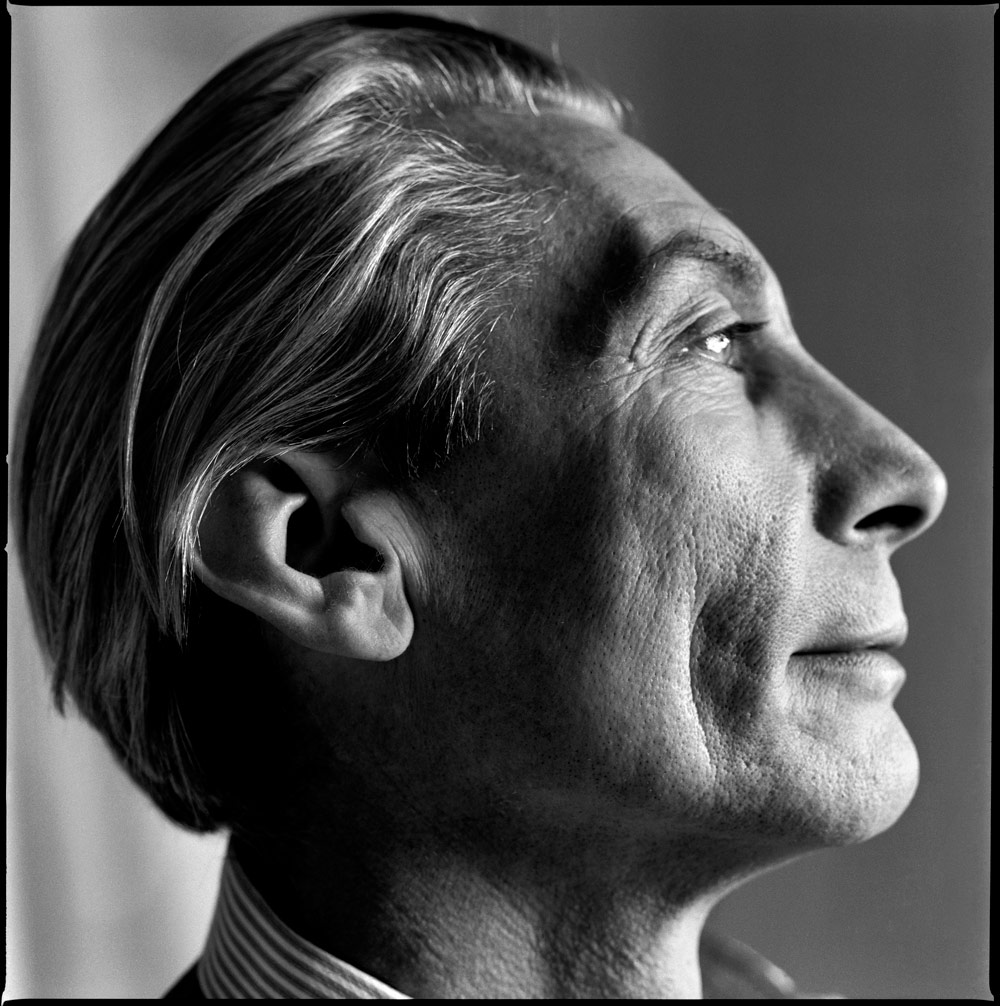 Jill Furmanovsky interview, Charlie Watts