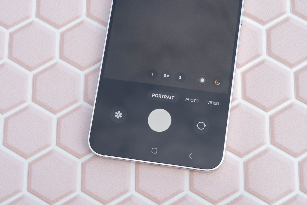 Samsung S24 native camera app