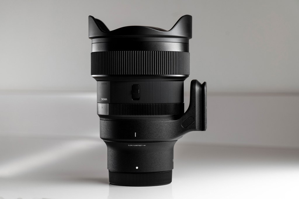 Sigma 14mm F1.4 DG DN Art lens