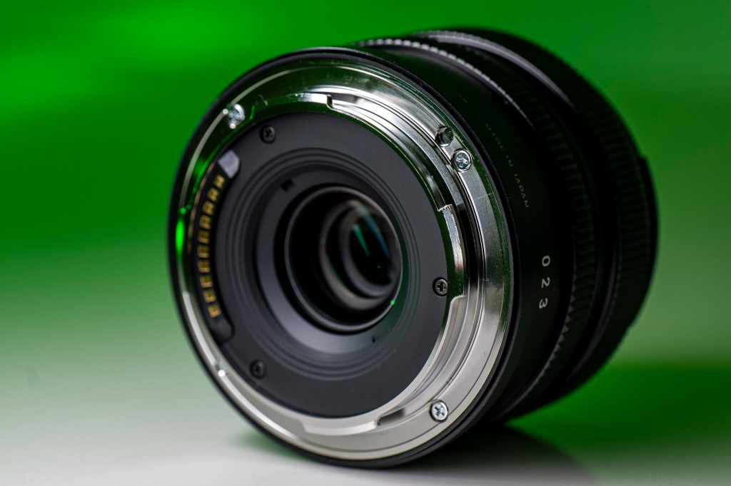 Sigma 17mm F4 DG DN Contemporary lens mount