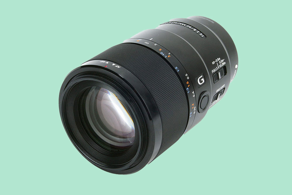 Sony FE 90mm f2.8 G OSS Macro