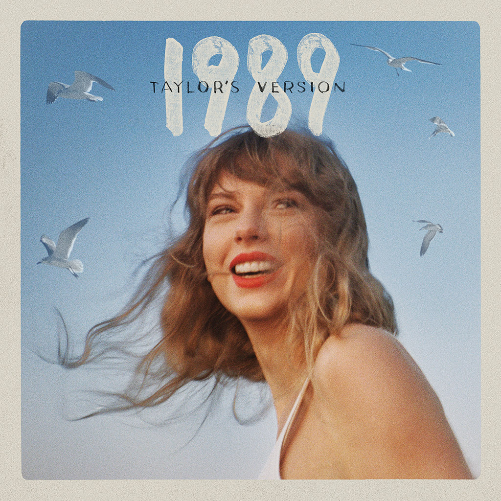The ‘Taylor’s Version’ 1989 album cover as shot by Beth Garrabrant