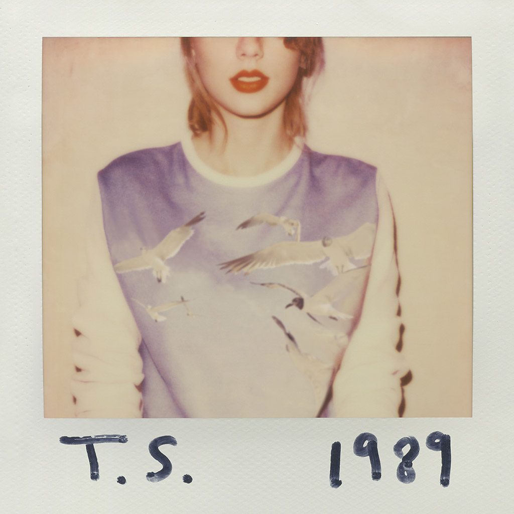 taylor swift 1989 album cover