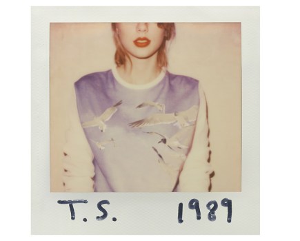 taylor swift 1989 album cover © LOWFIELD/Big Machine Label Group