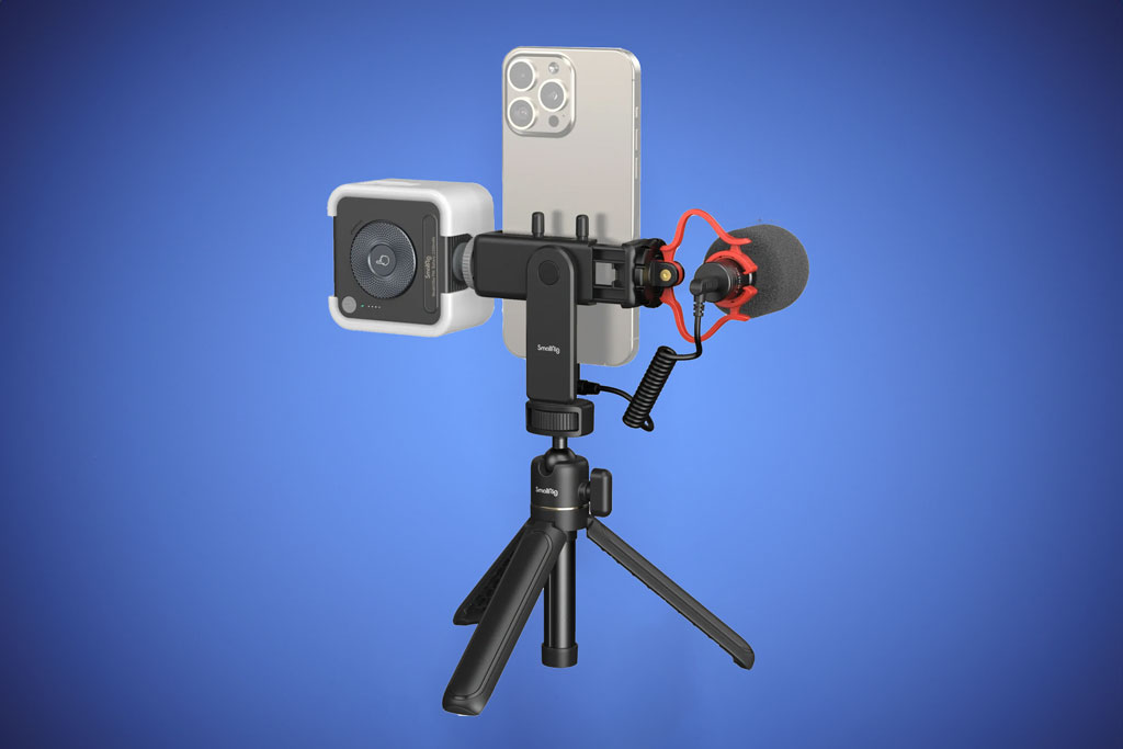 Smallrig Smartphone Vlog Tripod Kit VK-50