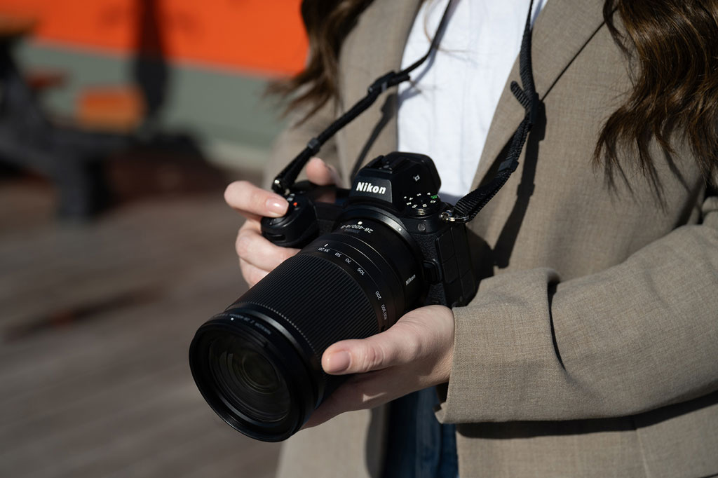 Nikon annuncia l'obiettivo ultra-zoom Nikkor Z 28-400mm F4-8 VR