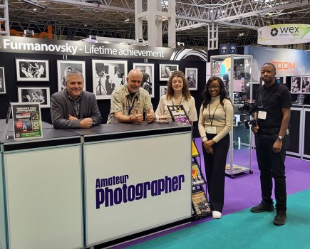 AP Team at The photography and video show 2024