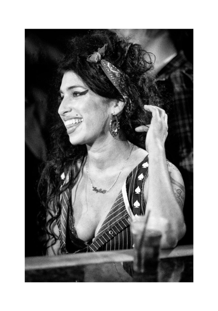 The Photography Show, Scarlet Page interview, Amy Winehouse