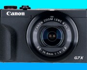 Canon Powershot G7X Mark III compact camera Image: AP