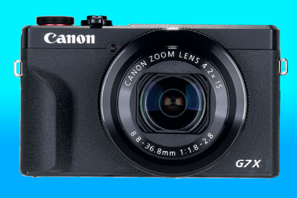 Canon Powershot G7X Mark III. Image: AP