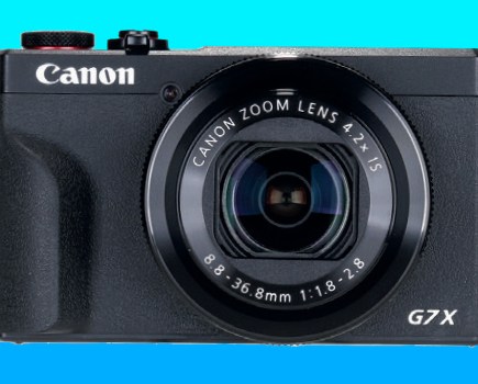 Canon Powershot G7X Mark III. Image: AP