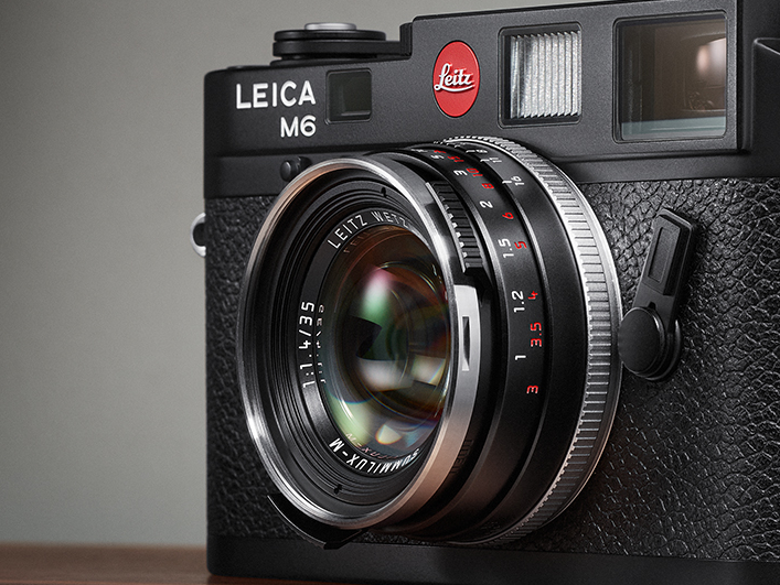 Special edition of classic Leica lens