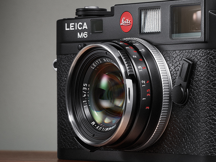 Leica Summilux Special Edition detail