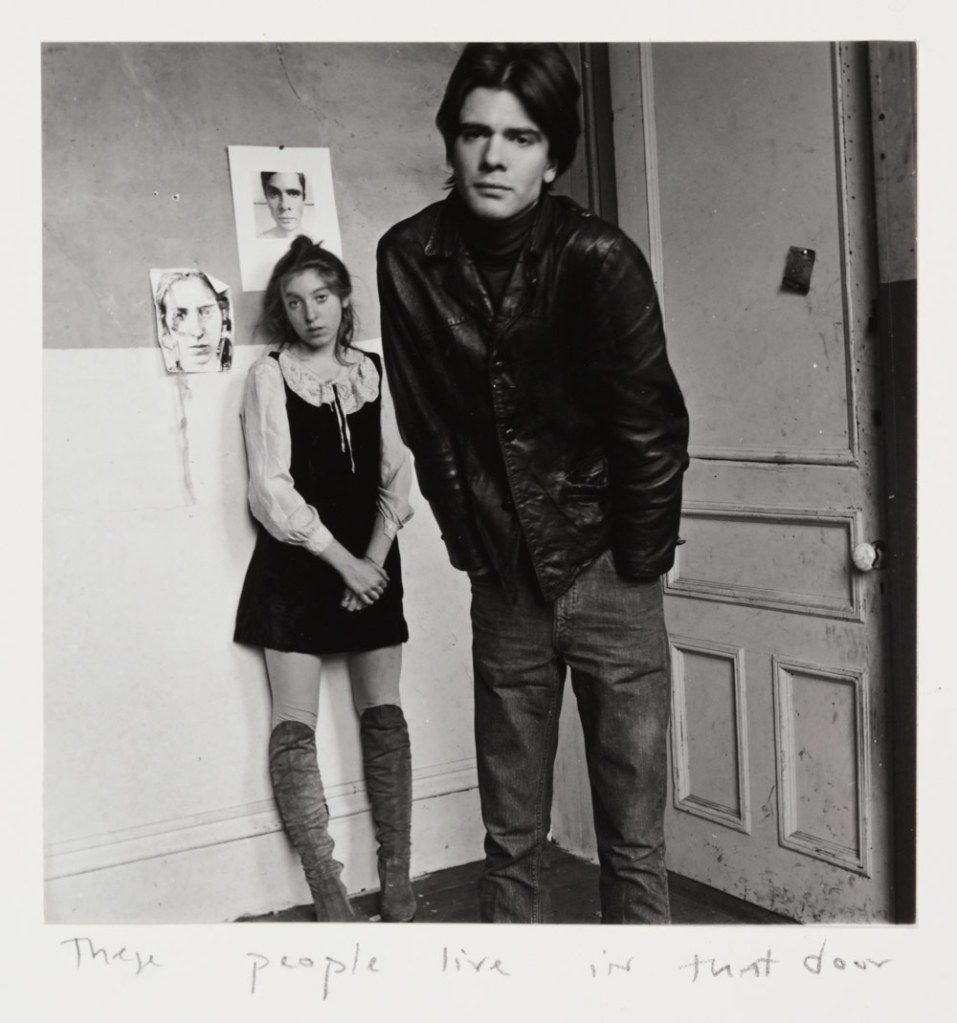 These People Live in that Door by Francesca Woodman, 1976-7. Credit: Woodman Family Foundation/DACS London