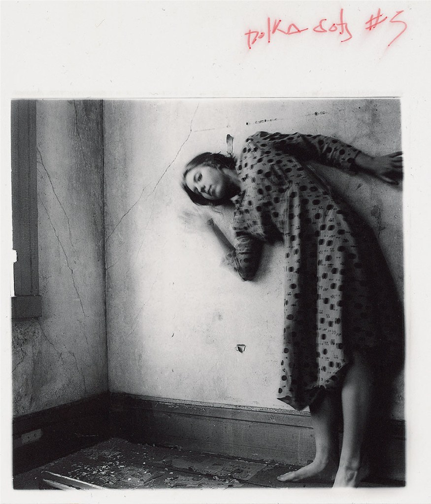 Francesca Woodman, Polka Dots #5, 1979, by Francesca Woodman. Credit: Credit: Woodman Family Foundation/DACS London