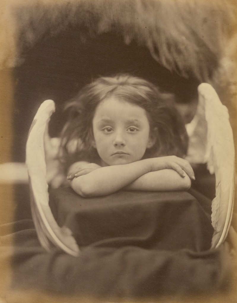 I wait, Julia Margaret Cameron