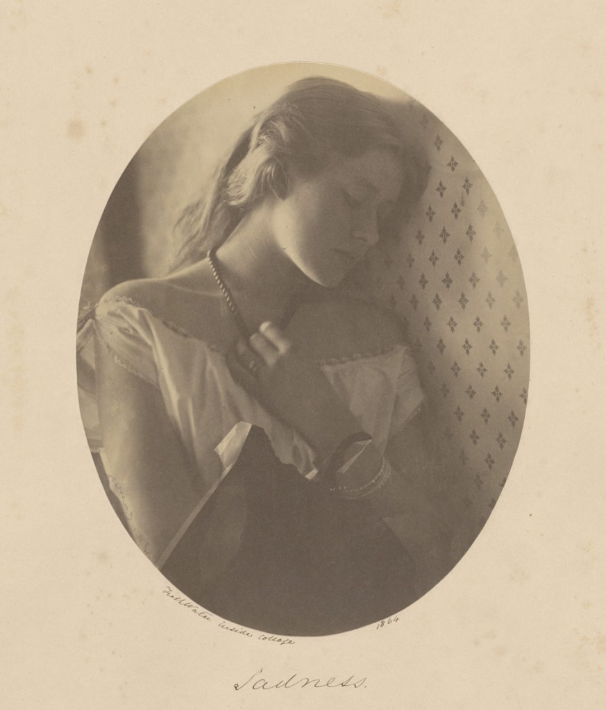 Julia Margaret Cameron, Sadness