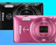 The Nikon Coolpix S6900 was available in black, white and pink.
