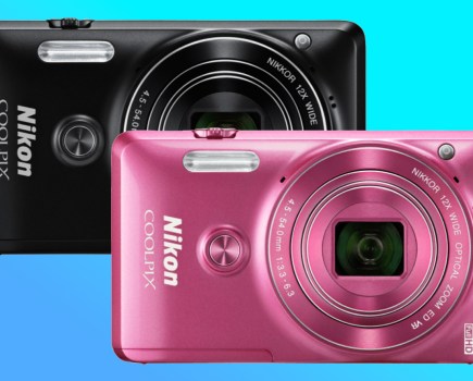 The Nikon Coolpix S6900 was available in black, white and pink.