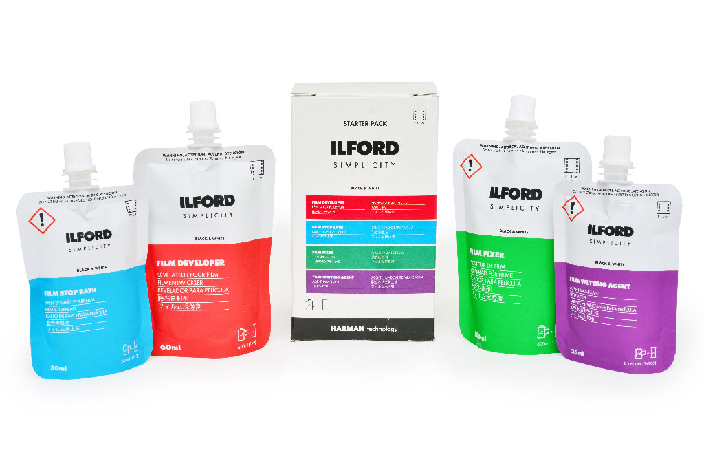 Ilford Simplicity kit