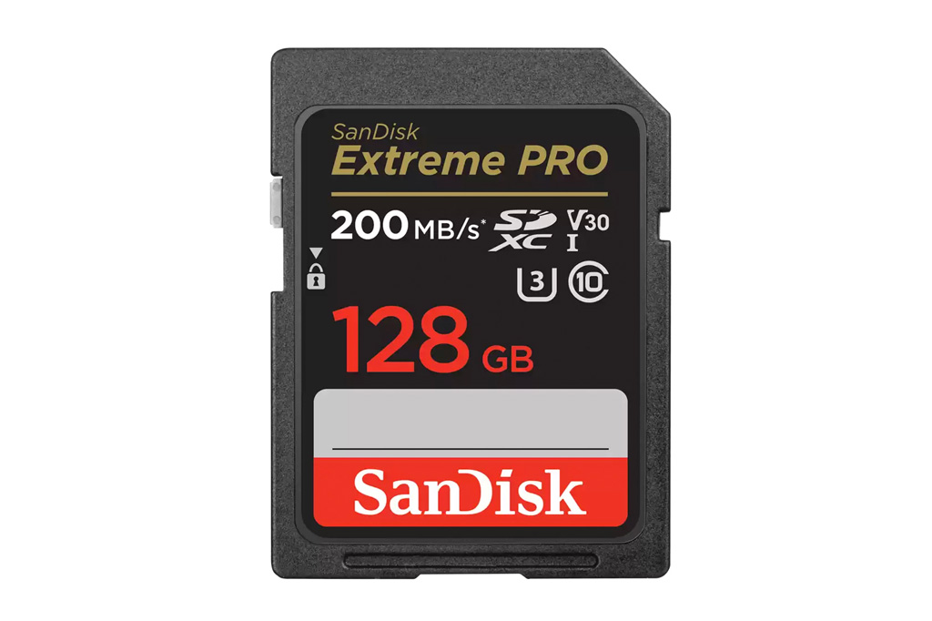 Sandisk Extreme Pro SD card