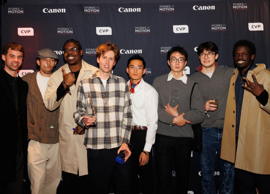 CVP and Canon announce winners Stories in Motion Young Filmmaker Awards 2024