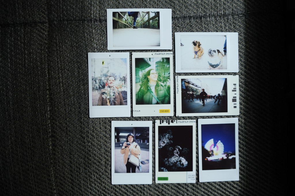 Why the Instax Mini 99 is the best Instax - not the Instax Mini Evo