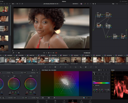 DaVinci Resolve 19