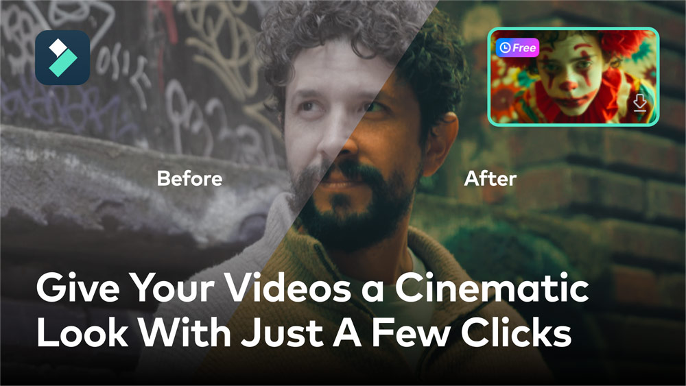 Transform your stills and video with Filmora 13.3