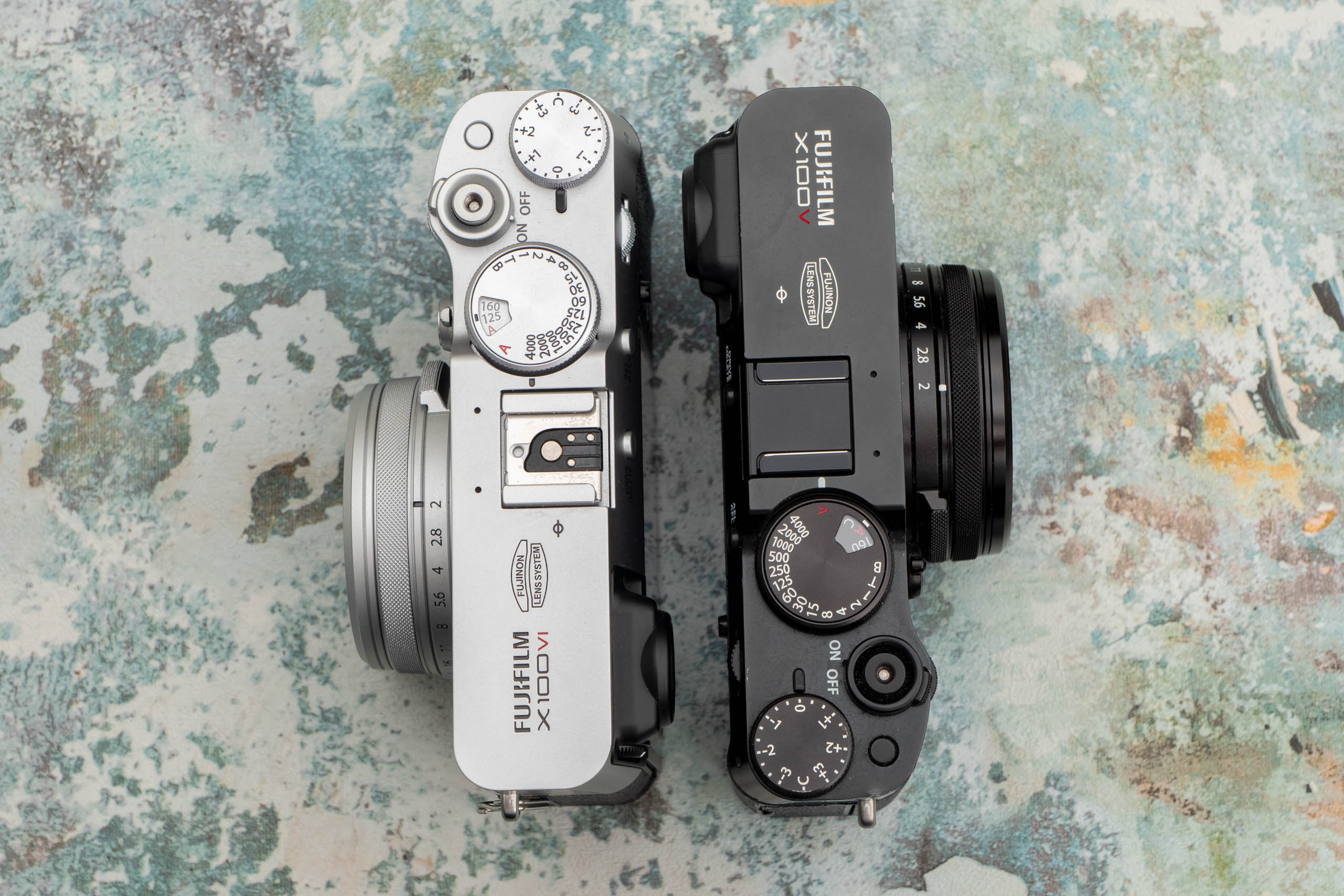 Fujifilm X100V vs Fujifilm X100VI comparison key differences explored Amateur Photographer