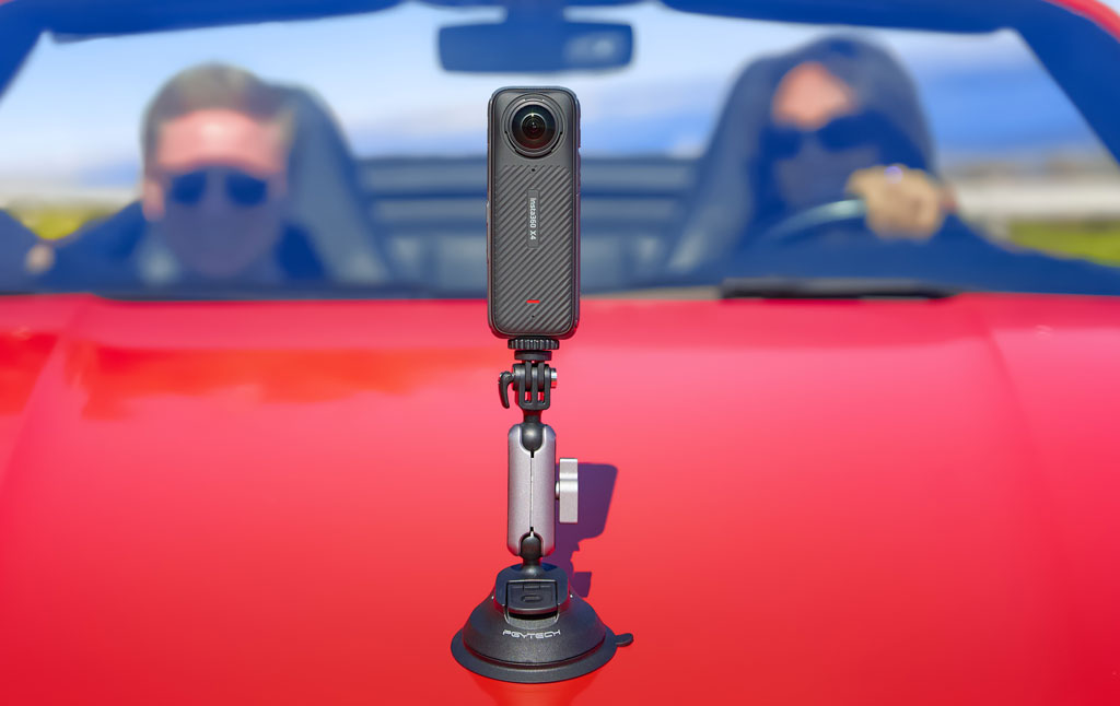 Insta360 X4 released