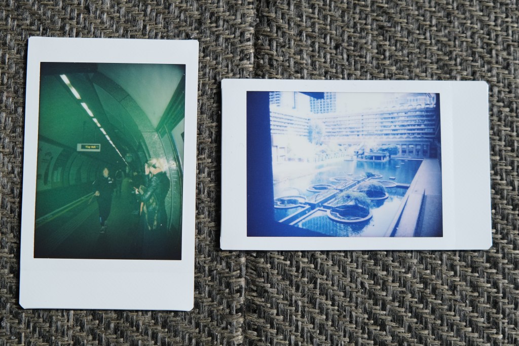 Instax Mini 99 colour effects