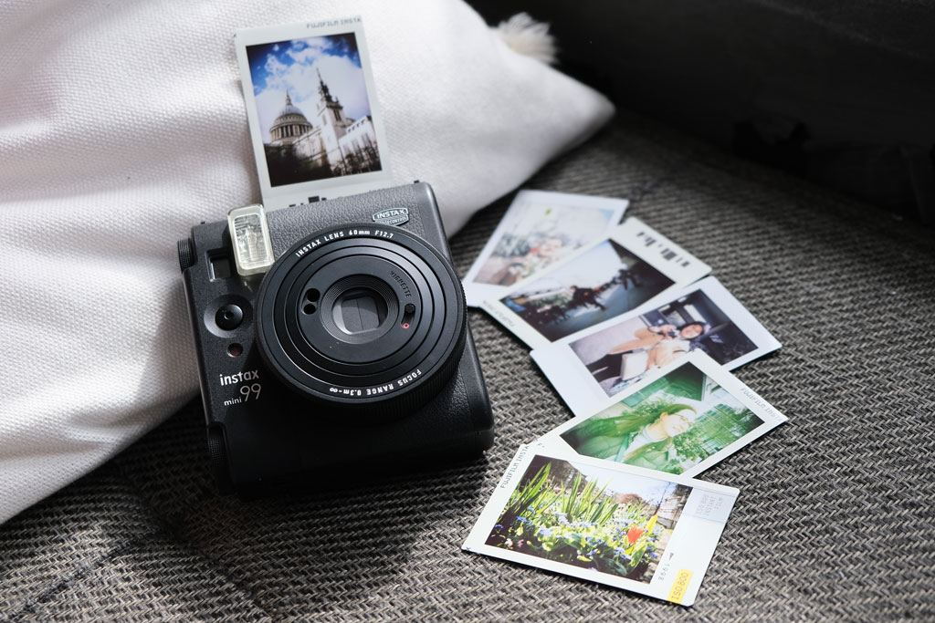 Why the Instax Mini 99 is the best Instax camera – not the Instax Mini Evo