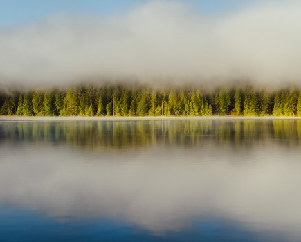 Sasamat Lake, canada taken on iphone 15 pro smartphone