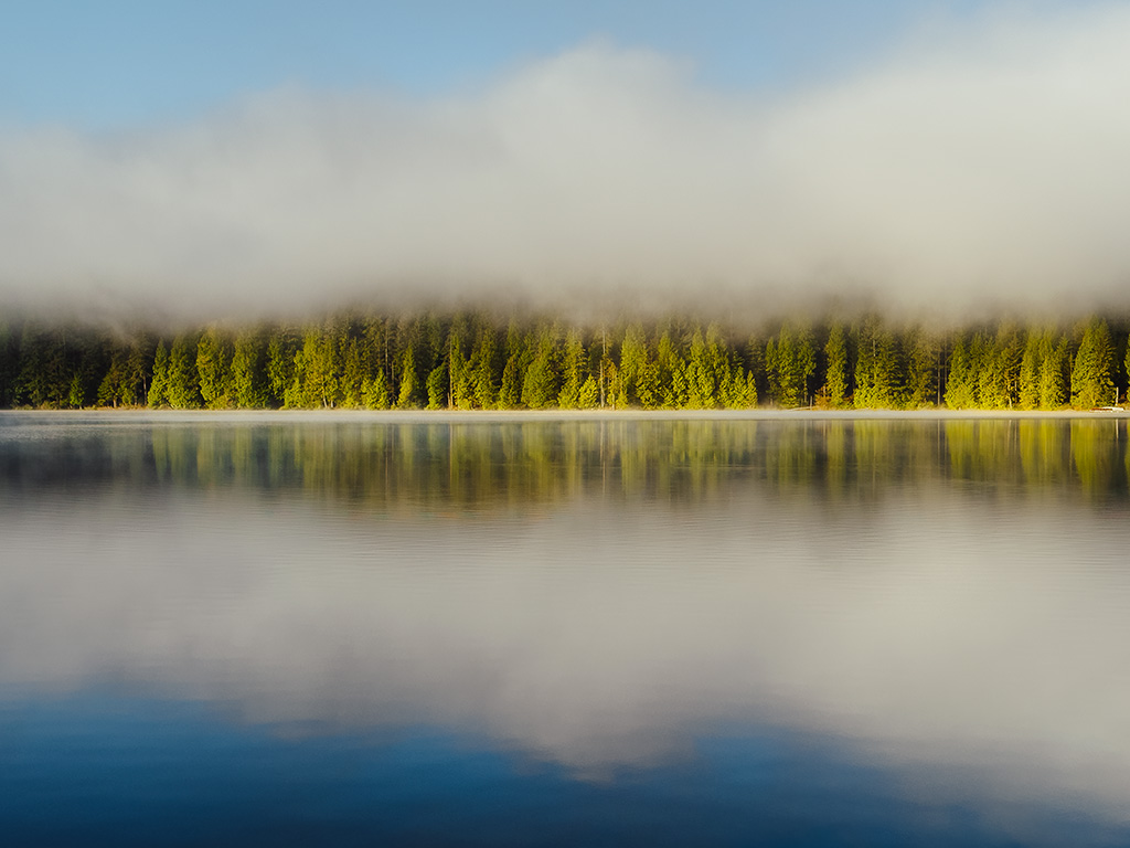 Sasamat Lake, canada taken on iphone 15 pro smartphone