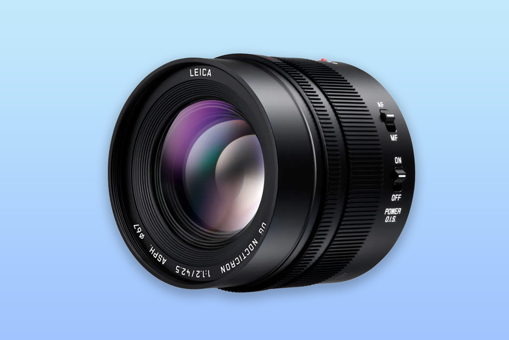 Leica DG Nocticron 42.5mm f/1.2 ASPH Power OIS