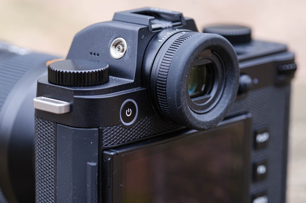Leica SL3 viewfinder